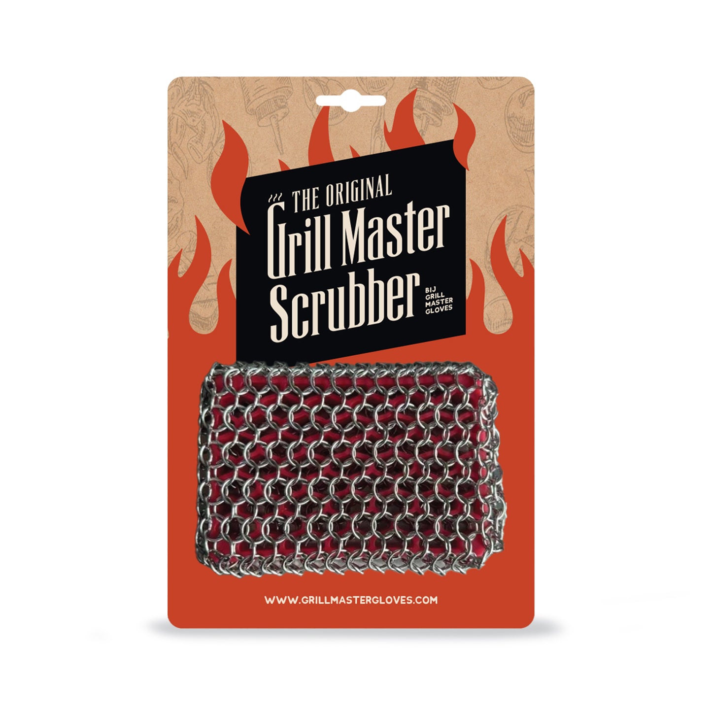 Grill Master Scrubber