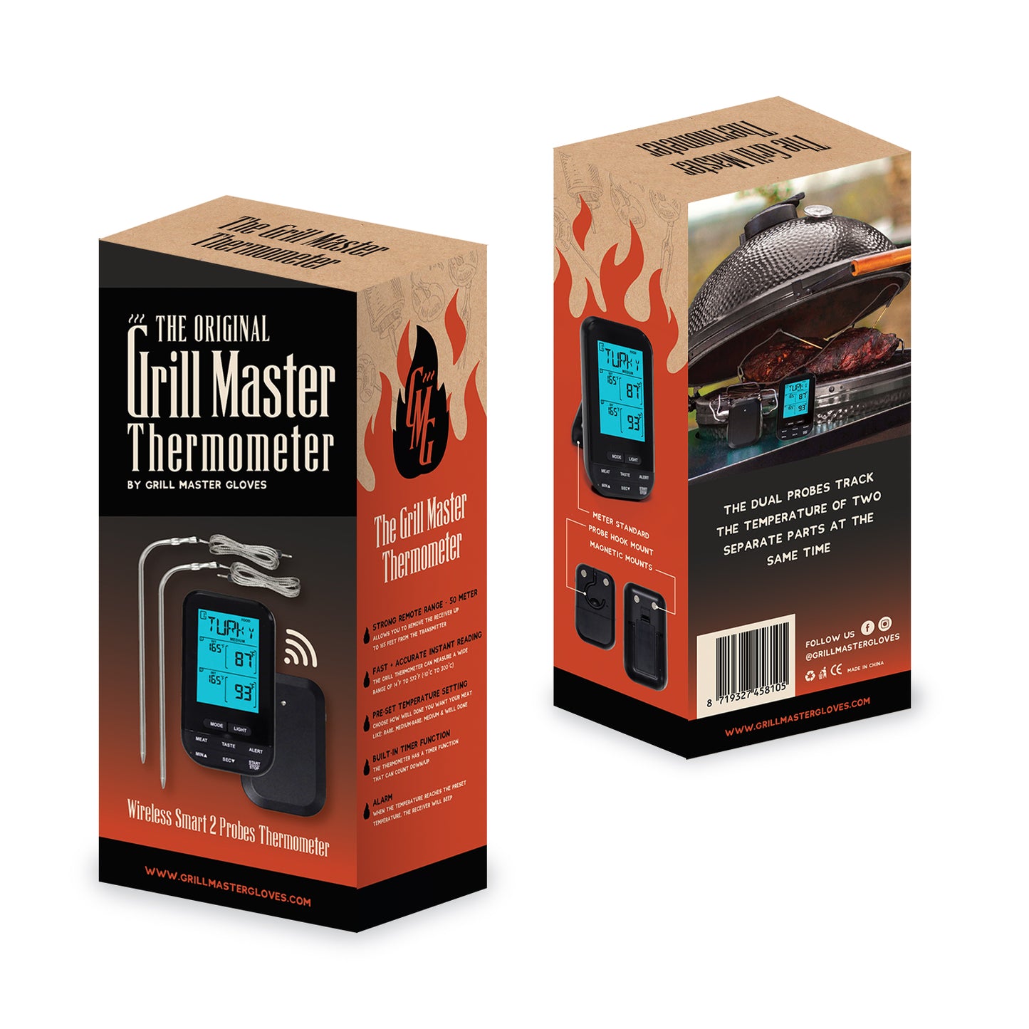 Grill Master Thermometer